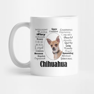 Chihuahua Traits Mug